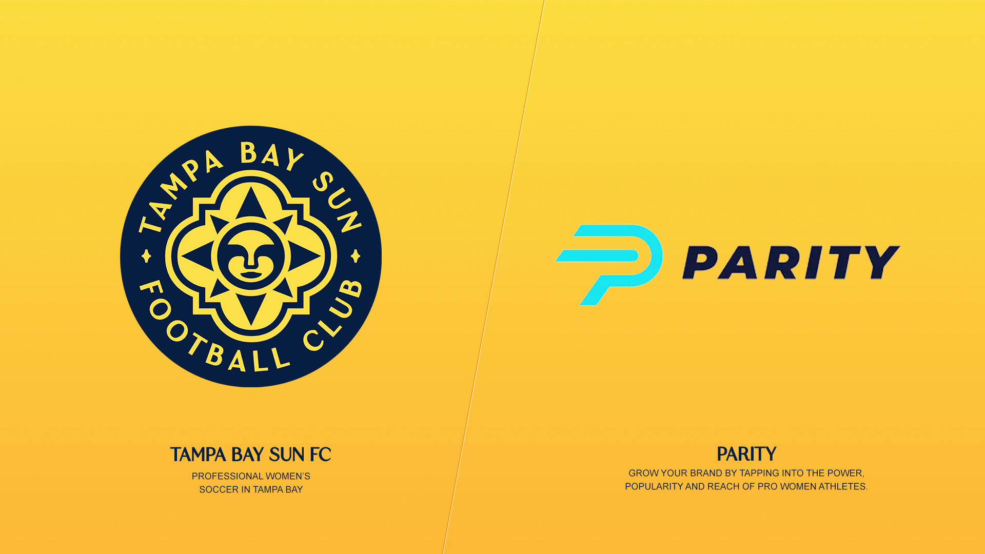 Tampa Bay Sun FC Names Parity Official Development Partner To Expand ...